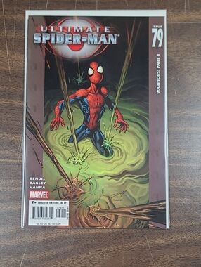 Marvel Ultimate Spider-Man Comic Book Issue #79